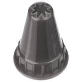 Poche à douilles avec 6 douilles, gris 