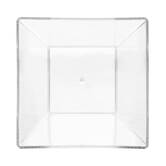 12 verrines carrées, plastique