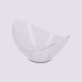 12 verrines évasées, plastique