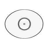 12 verrines évasées, plastique