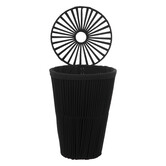 Panier à linge 42l, noir Manille