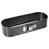 Moule cake démontable métal, 31cm 