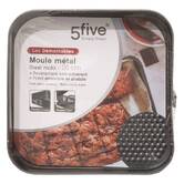 Moule carré démontable métal, 26cm 
