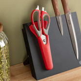 Ciseaux multi-fonctions, rouge 