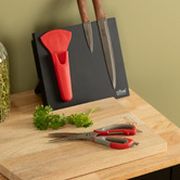 Ciseaux multi-fonctions, rouge 