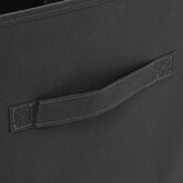 Panier tissu 31x31 cm, gris anthracite Mix'n modul