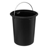 Poubelle métal soft close 3l, bleu artic Colorama