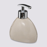 Distributeur de savon 250ml, beige naturel Colorama