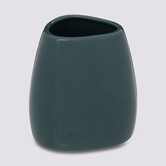 Gobelet en céramique, bleu pétrole Colorama