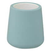 Brosse wc céramique, bleu artic Colorama