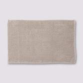 Tapis de bain 50x80 cm, beige naturel Colorama