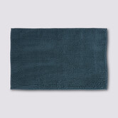 Tapis de bain 50x80 cm, bleu pétrole Colorama