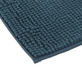 Tapis de bain 50x80 cm, bleu pétrole Colorama