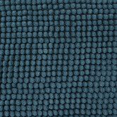 Tapis de bain 50x80 cm, bleu pétrole Colorama