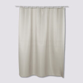 Rideau de douche 180x200cm, taupe Modern color