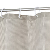 Rideau de douche 180x200cm, taupe Modern color