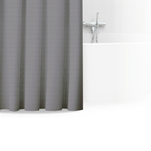 Rideau de douche 180x200cm, gris Modern color