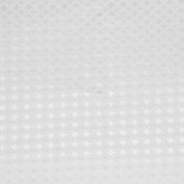 Rideau de douche 180x200cm, blanc Modern color