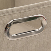 Panier tissu 31x15 cm, lin Mix'n modul