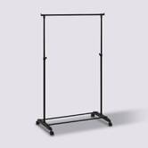 Portant à vêtement simple à roulettes Coaty