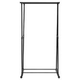 Portant à vêtement double à roulettes Coaty