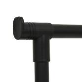 Portant à vêtement double à roulettes Coaty