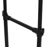 Portant à vêtement double à roulettes Coaty