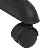 Portant à vêtement double à roulettes Coaty