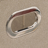 Panier tissu 15x31 cm, lin Mix'n modul