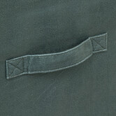 Panier velours 31x31 cm, vert kaki Mix'n modul