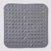Tapis anti-dérapant 50x50cm, gris 