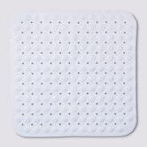 Tapis anti-dérapant 50x50cm, blanc 