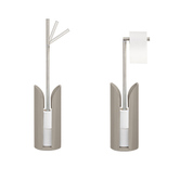 Dérouleur tige flexible métal, beige naturel Colorama