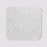 Tapis anti-dérapant 50x50cm, blanc 