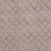 Pouf pliable 31x31 cm, velour lin Mix'n modul