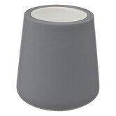 Brosse wc céramique, gris béton Colorama