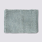 Tapis de bain 50x75 cm, bleu artic Colorama