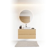 Tapis de bain 50x75 cm, beige naturel Colorama