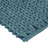 Tapis de bain 50x75 cm, bleu pétrole Colorama