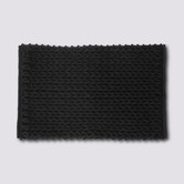 Tapis de bain 50x75 cm, noir khôl Colorama