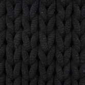 Tapis de bain 50x75 cm, noir khôl Colorama