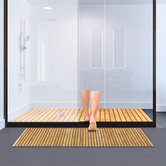 Caillebotis 50x120cm Bambou