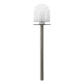 Brosse wc céramique, blanc coton Colorama