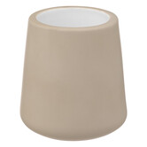 Brosse wc céramique, beige naturel Colorama