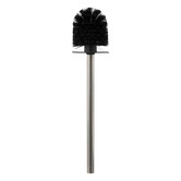 Brosse wc céramique, bleu pétrole Colorama