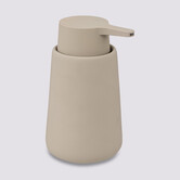 Distributeur de savon 250ml, beige naturel Colorama