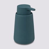 Distributeur de savon 250ml, bleu pétrole Colorama