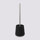 Brosse wc céramique, noir khôl Colorama