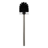 Brosse wc céramique, noir khôl Colorama