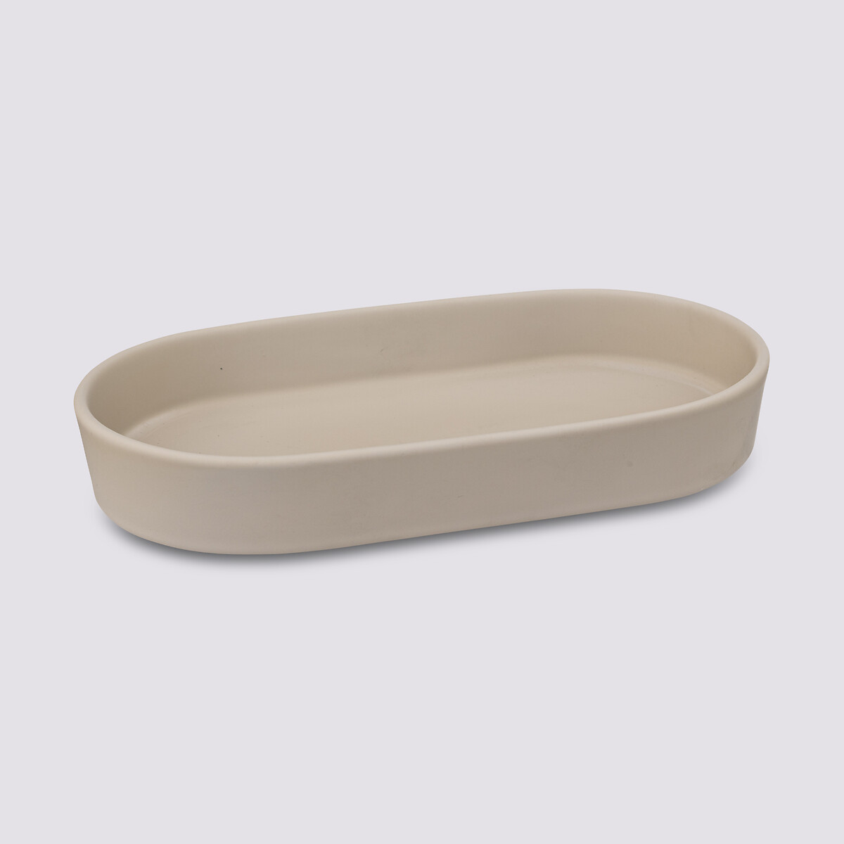 Plateau en grès, beige naturel Colorama